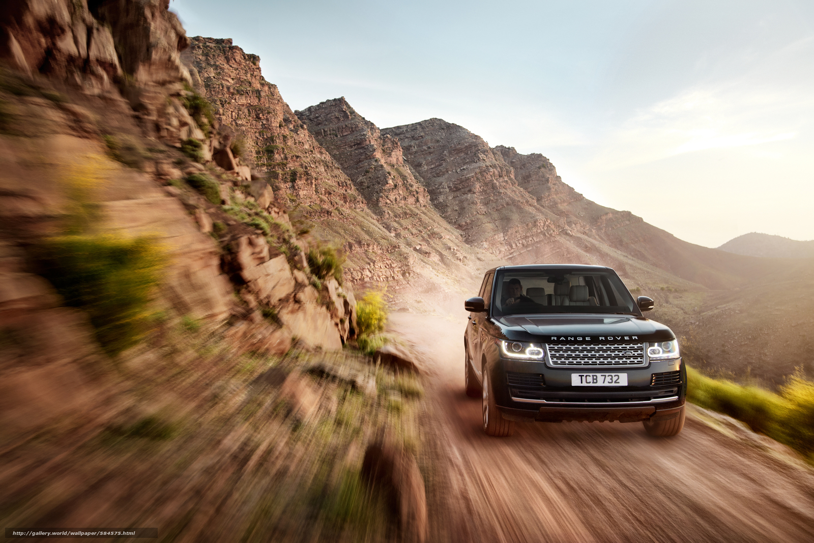 Baixar Wallpaper Máquina, Land Rover, Terra, Em Movimento - Range Rover Wallpaper Hd 1080p - HD Wallpaper 