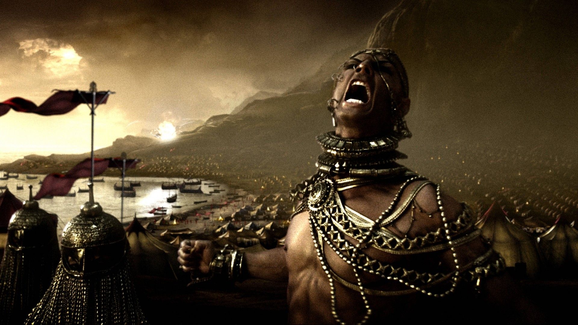 300 Xerxes - HD Wallpaper 