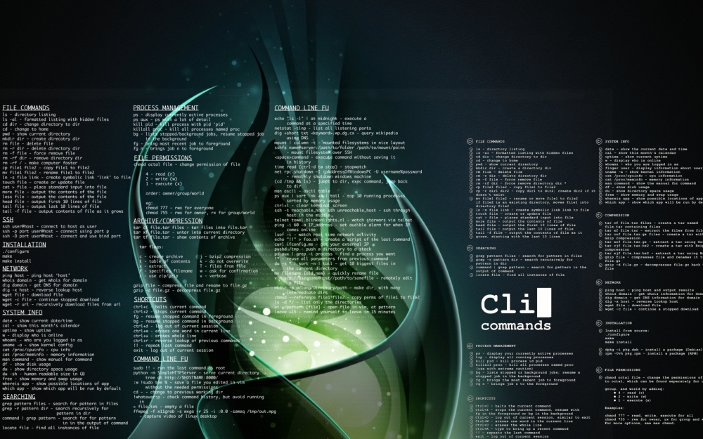Linux, Cli Commands - HD Wallpaper 