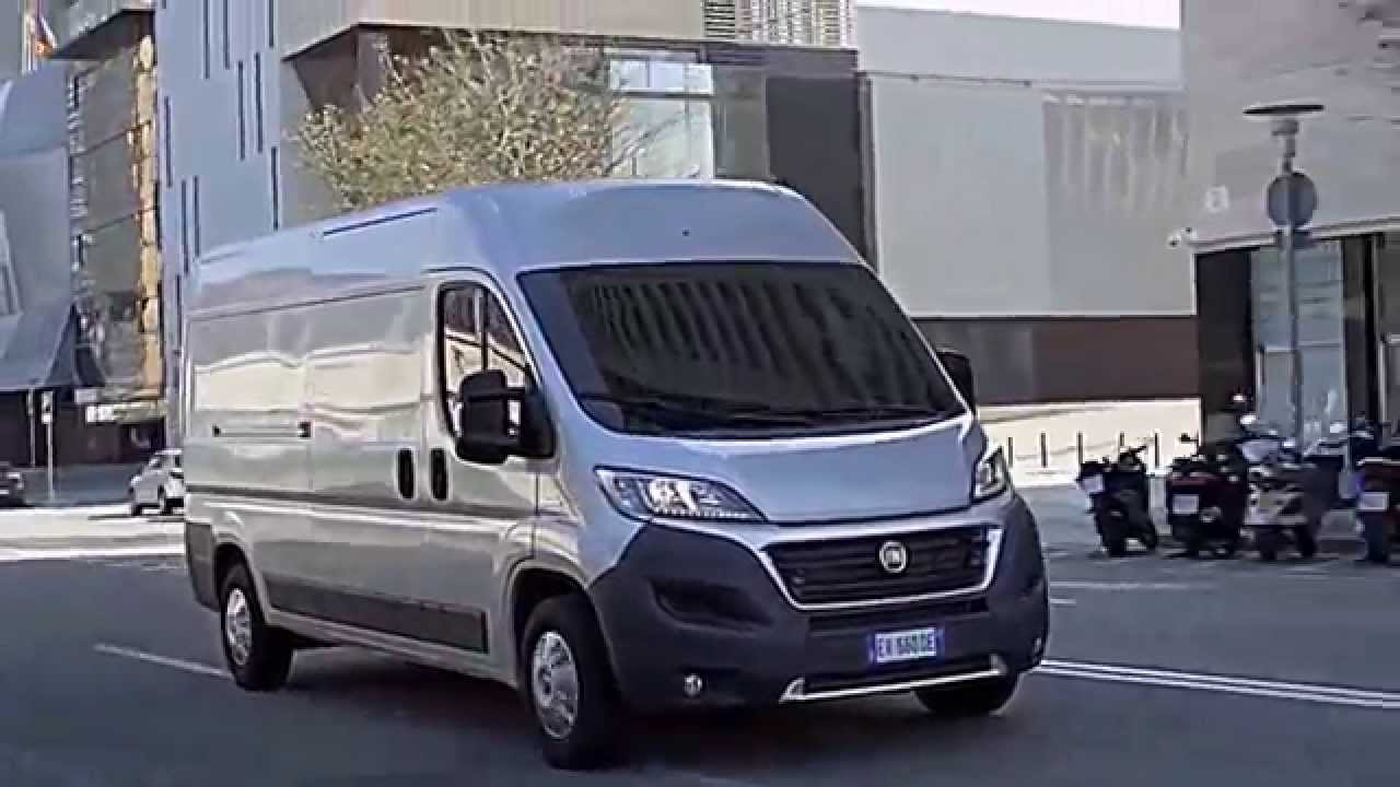 2018 Fiat Ducato - Compact Van - HD Wallpaper 
