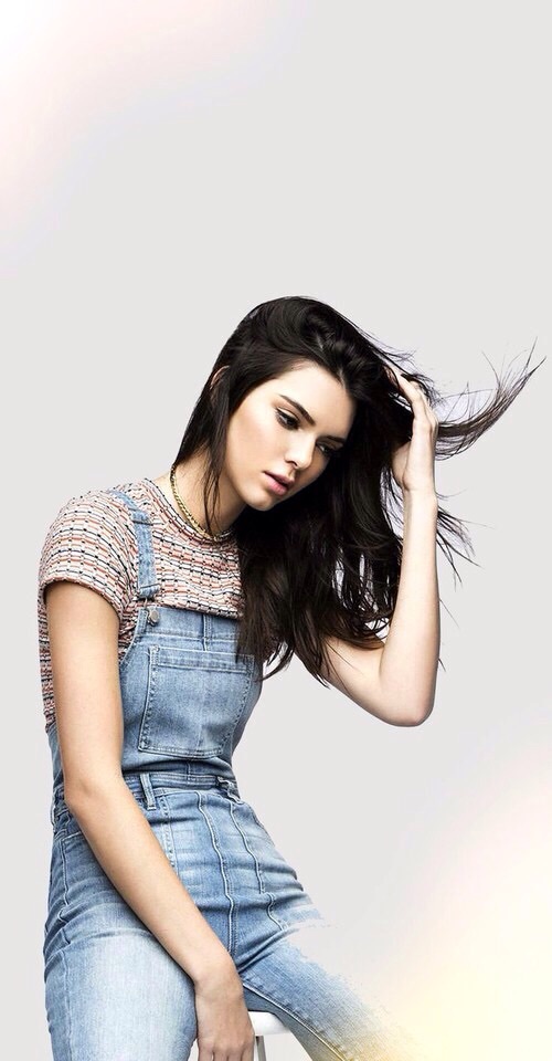 Kendall Jenner, Victoria Secret, Wallpaper - Kendall Jenner Wallpaper For Phone - HD Wallpaper 