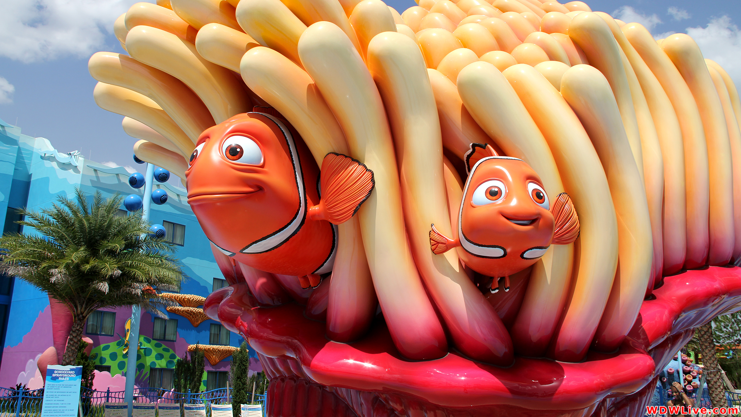 Art Of Animation Desktop Wallpaper - Animated Cover Artwork Of Facebook - HD Wallpaper 