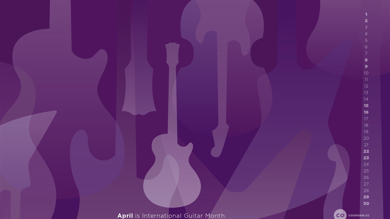 Purple Rain-april 2017 Calendar Wallpaper2017 - Poster - HD Wallpaper 