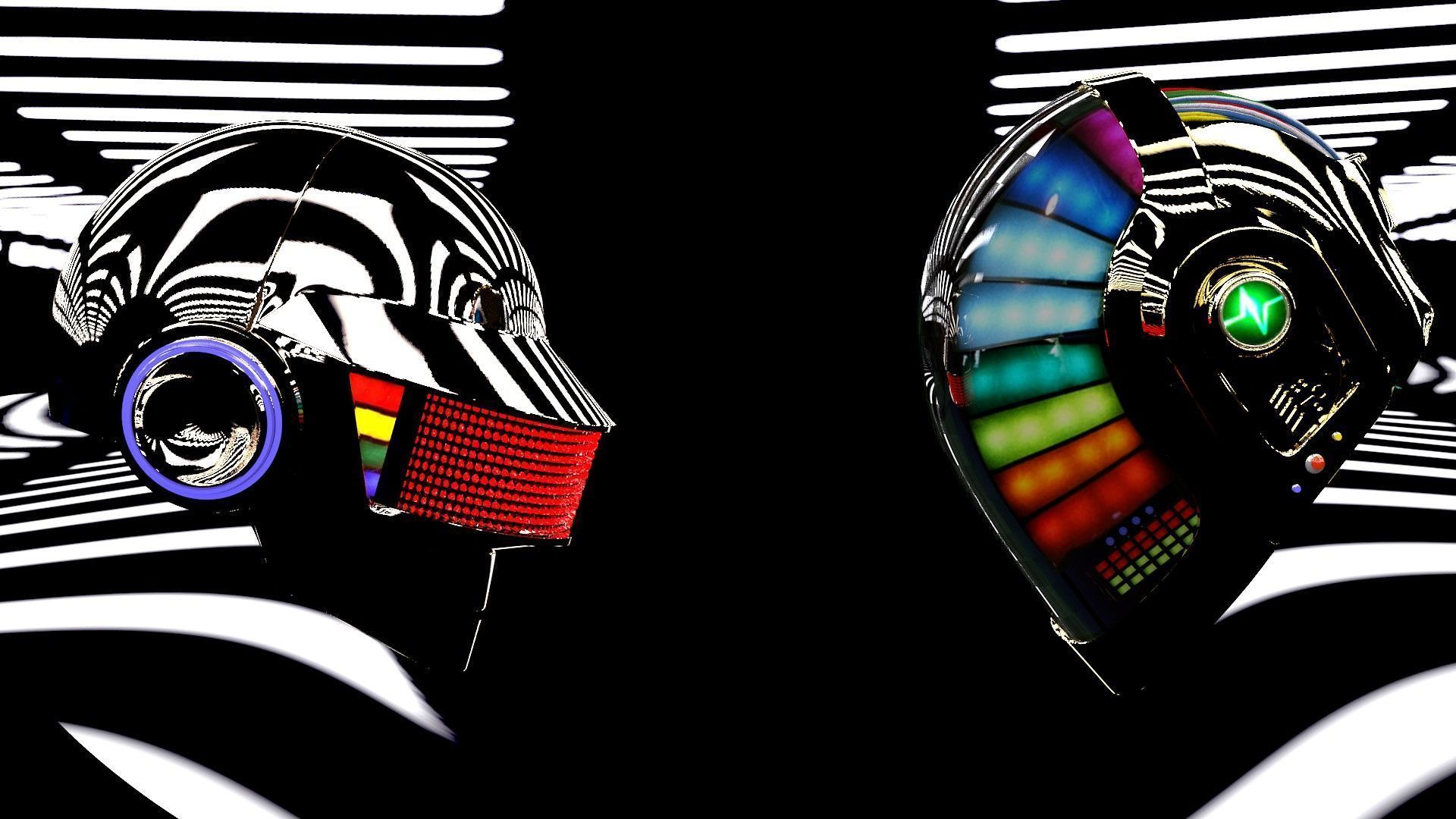 Daft Punk Wallpaper Hd - HD Wallpaper 