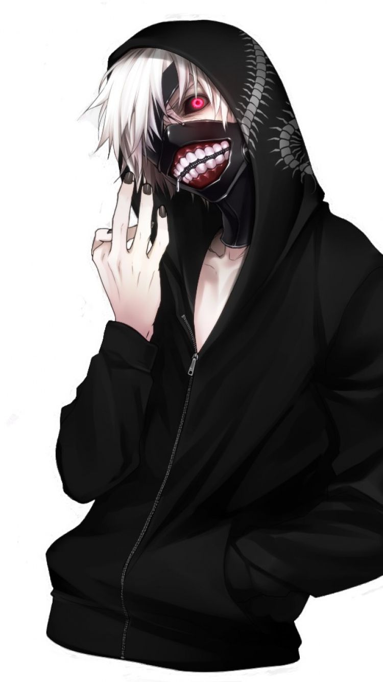 Tokyo Ghoul Kaneki Wallpaper Iphone - HD Wallpaper 