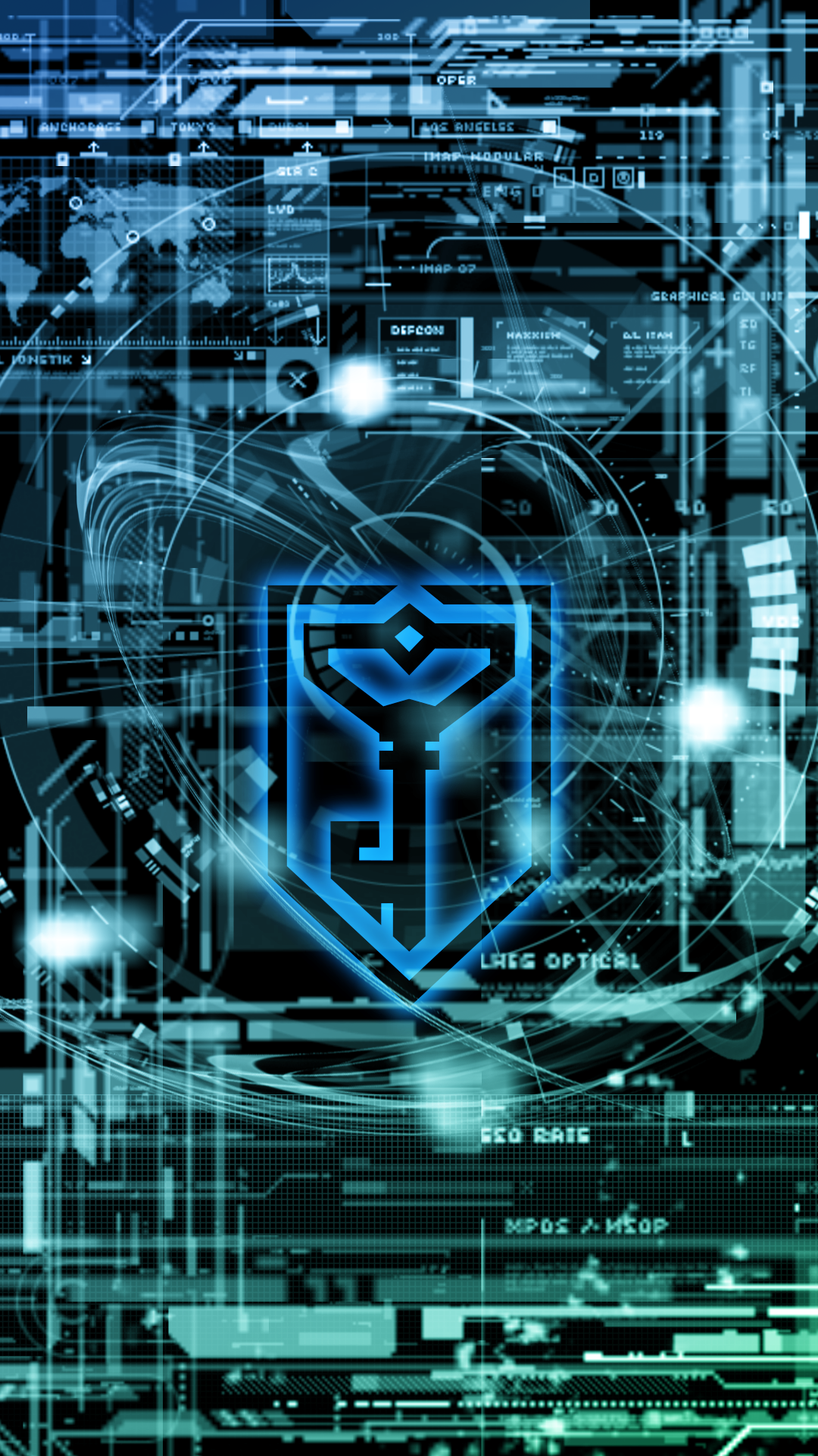 Ingress Wallpaper Resistance - HD Wallpaper 