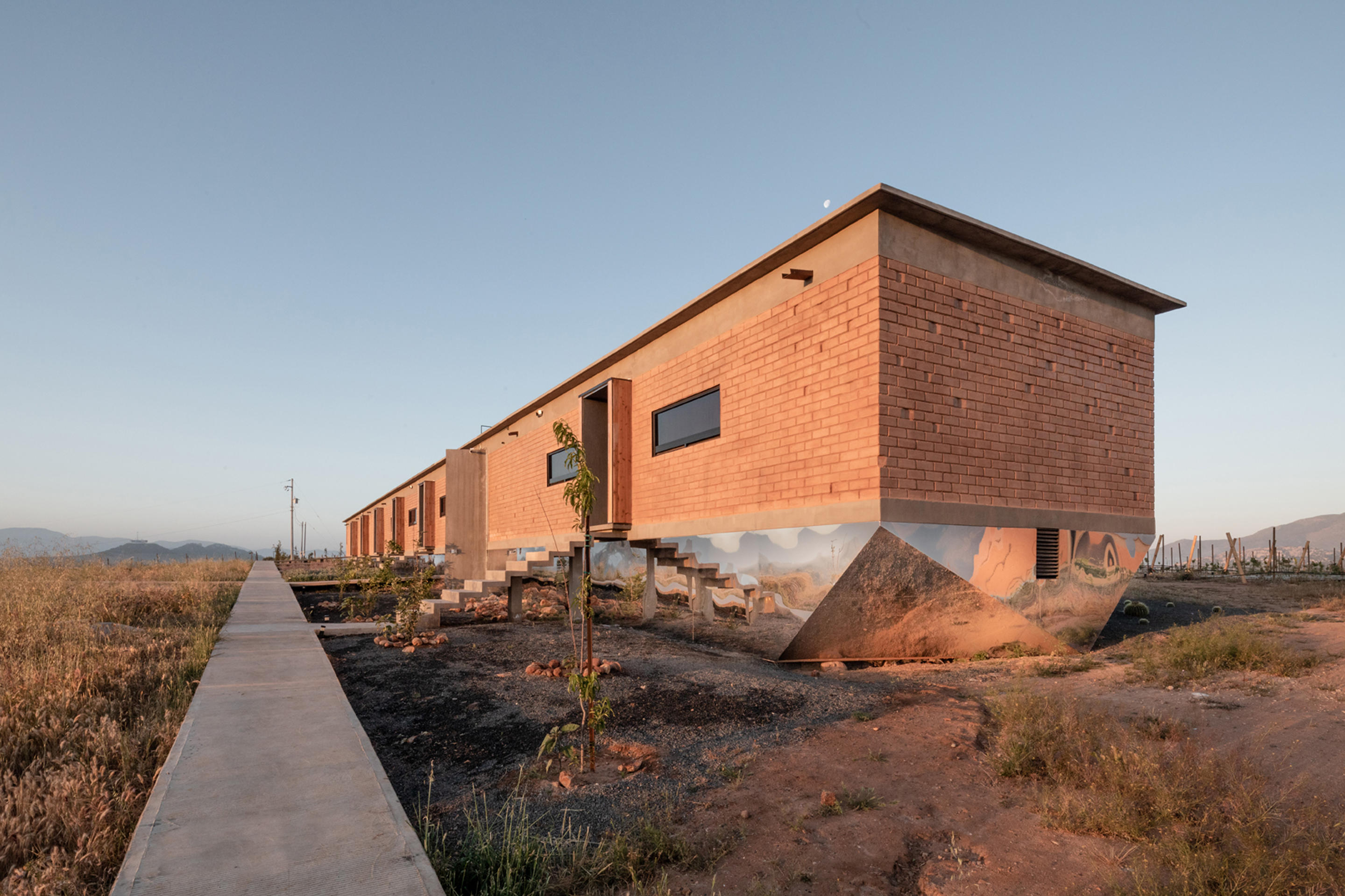 Rammed Earth Mexico - HD Wallpaper 