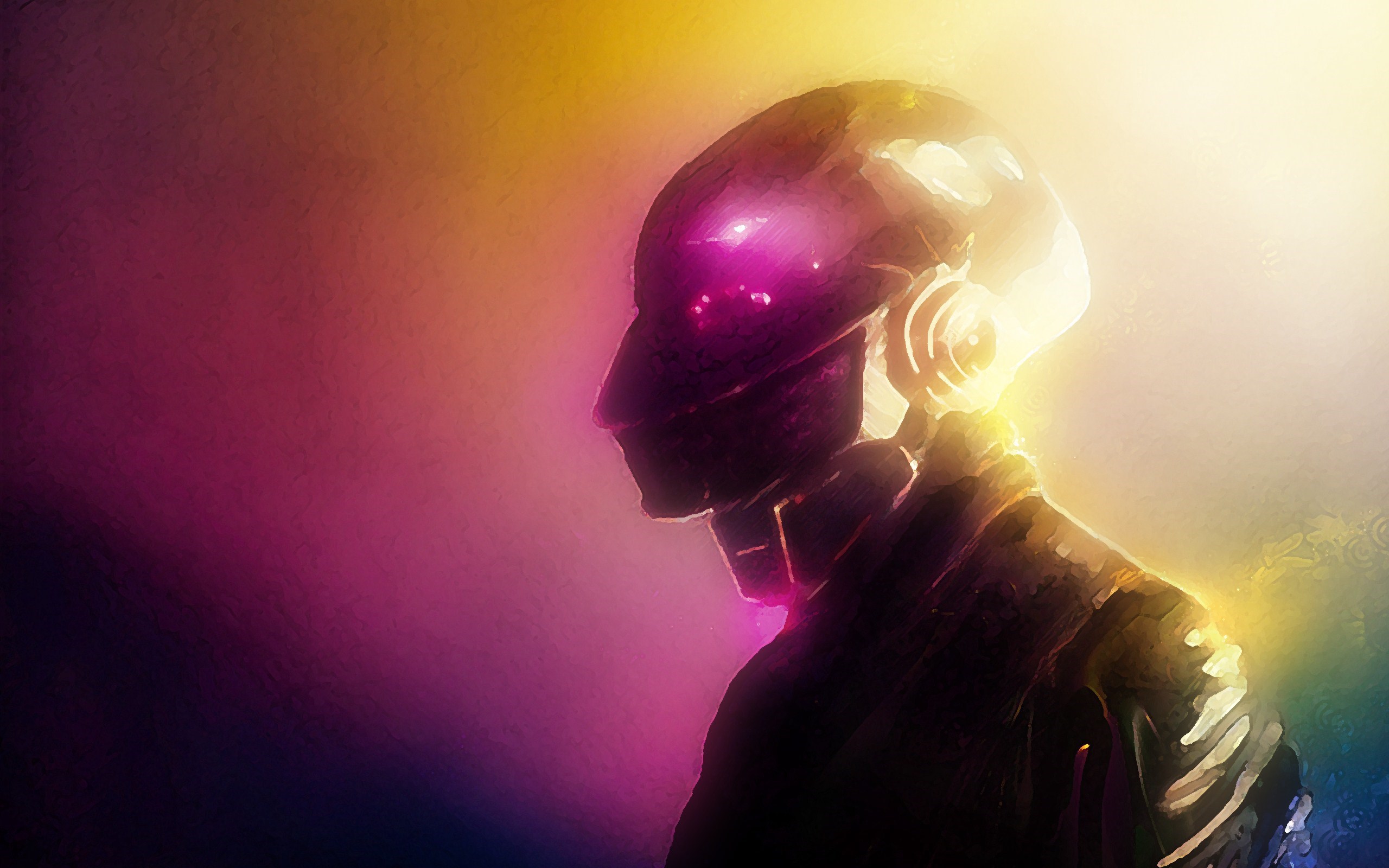 Daft Punk High Resolution - HD Wallpaper 