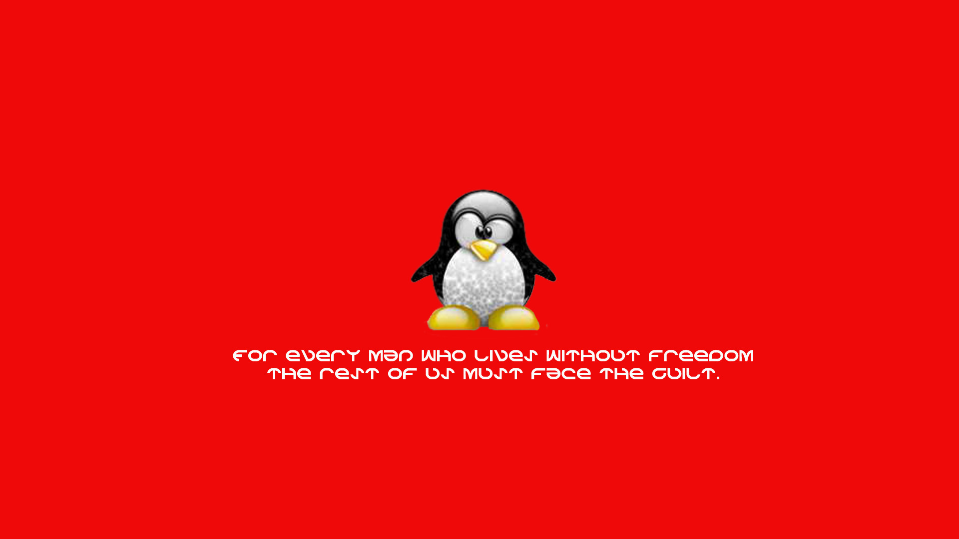 Linux Wallpaper - Adã©lie Penguin - HD Wallpaper 