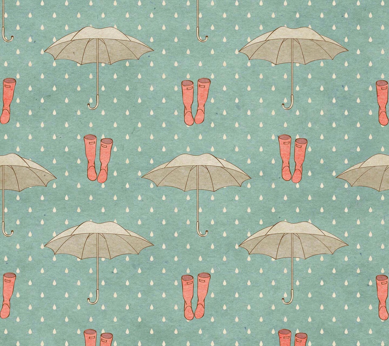 Botas, Lluvia And Paraguas - Umbrella - HD Wallpaper 