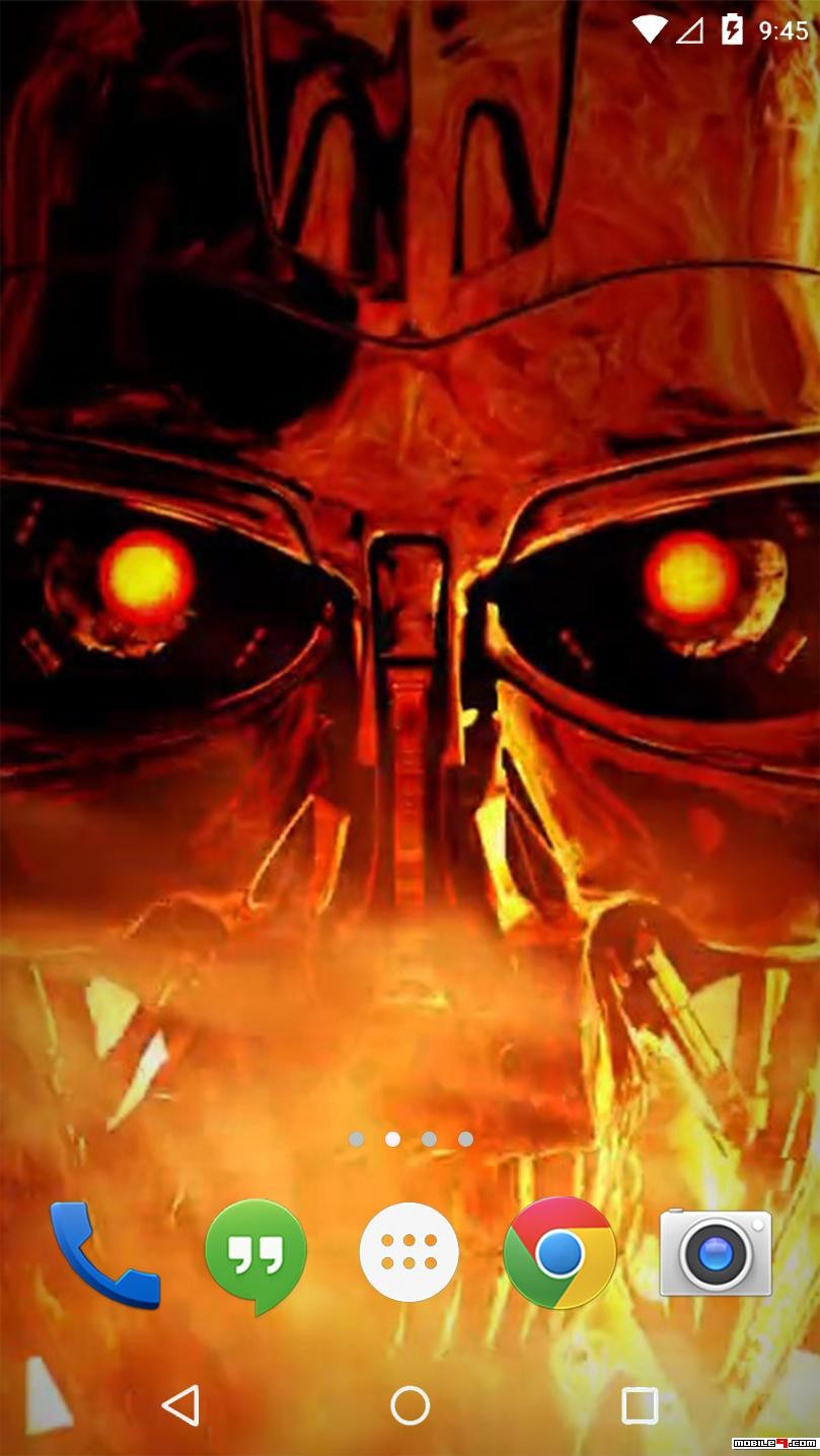 Terminator Live Wallpaper Android Download Iron T-10 - Android Application  Package - 809x1436 Wallpaper 