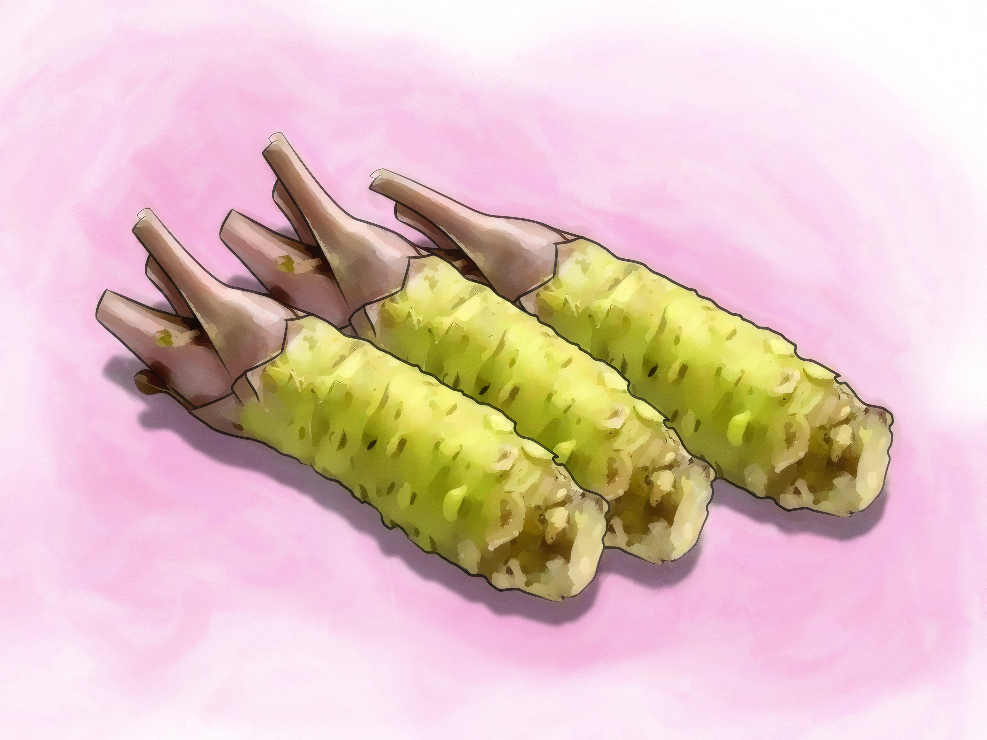 Image Titled Grow Wasabi Step - Wasabi Plan - HD Wallpaper 