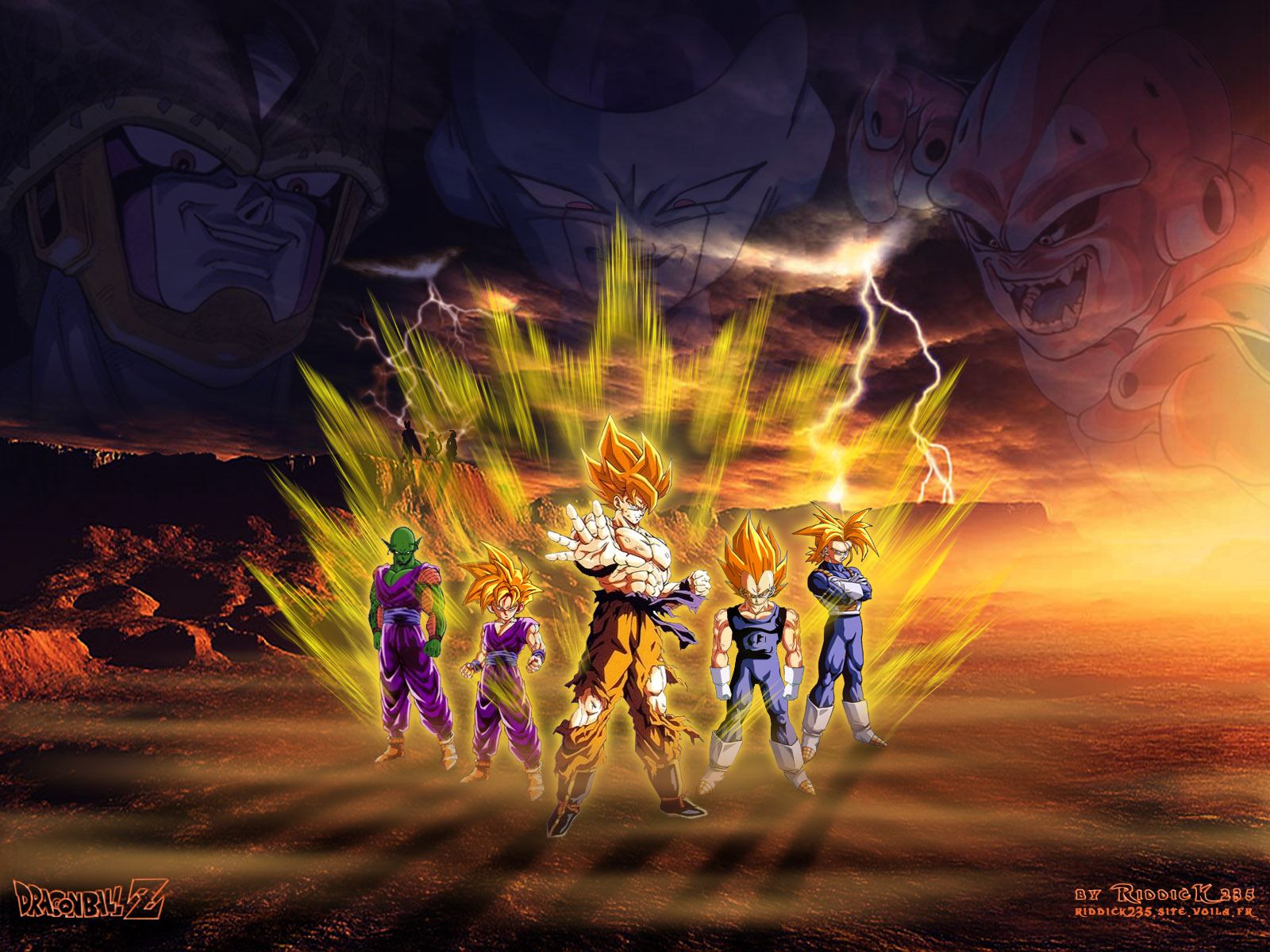 Dragon Ball Z Jt - HD Wallpaper 