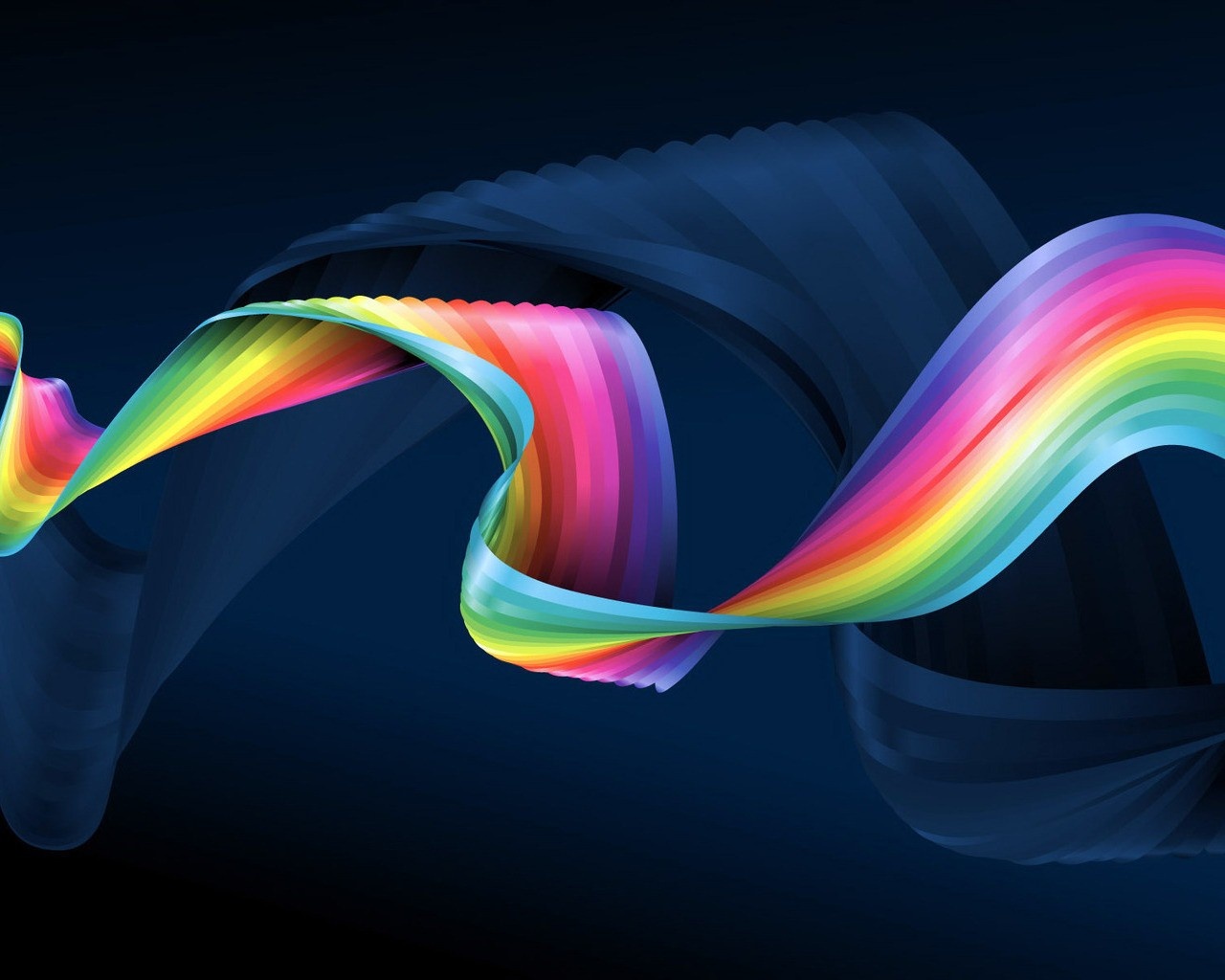 Wallpaper De Ondas Color Arcoiris Wallpaper De Lluvia - Colours Dark Wallpaper Iphone - HD Wallpaper 