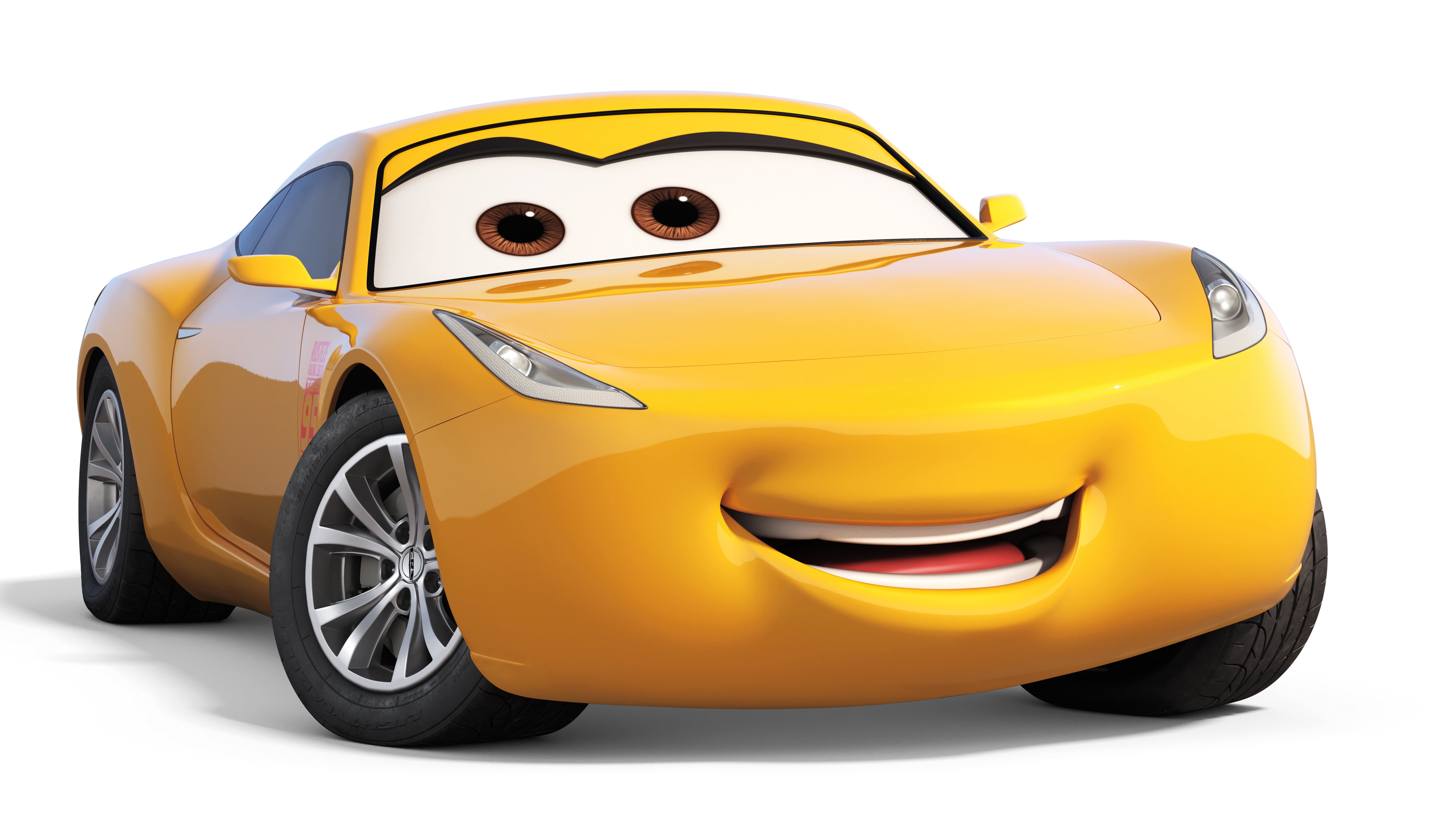 Cars 3 Tsum Tsum - HD Wallpaper 