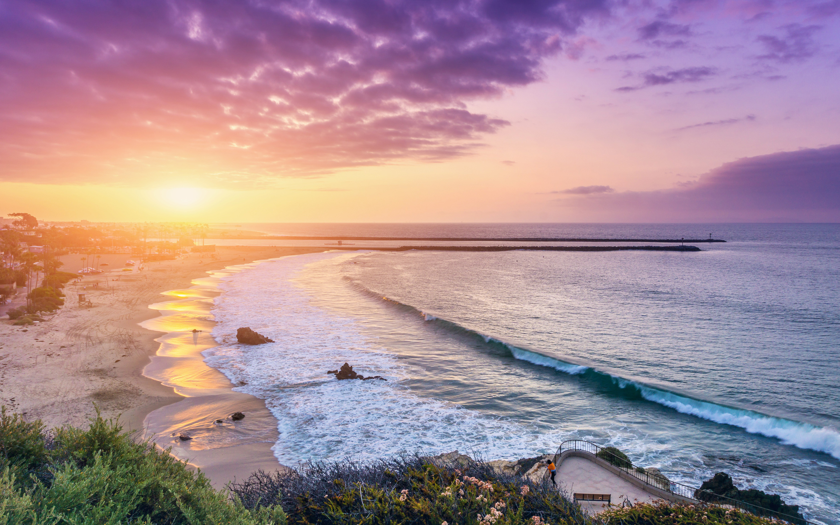 Beach Ridge - HD Wallpaper 