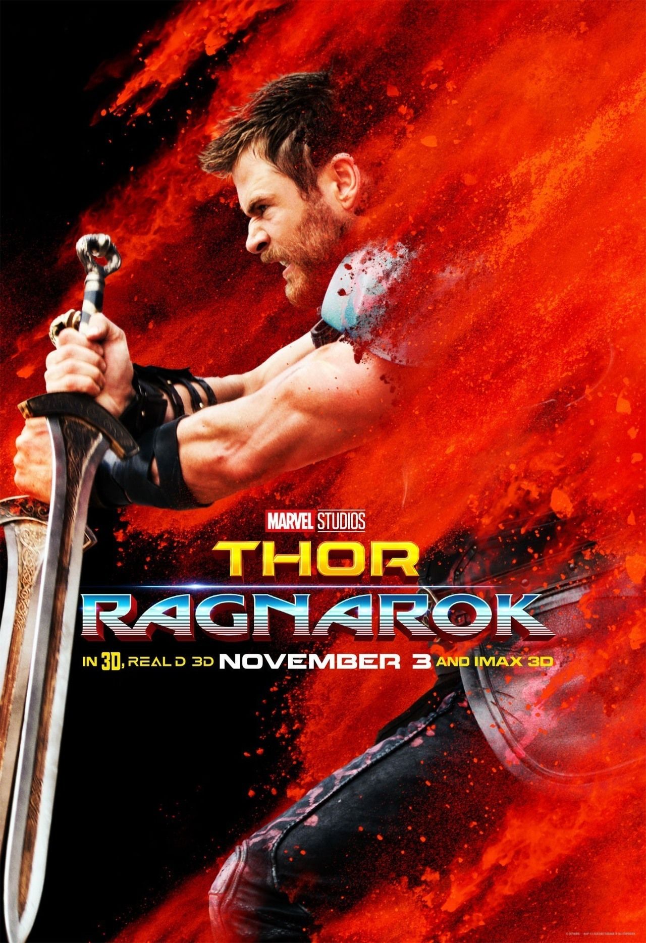 Thor Ragnarok Character Posters - HD Wallpaper 