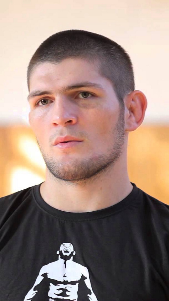 Wallpaper Habib Nurmagomedov, Sambo, Mma - Khabib Nurmagomedov Hd - HD Wallpaper 