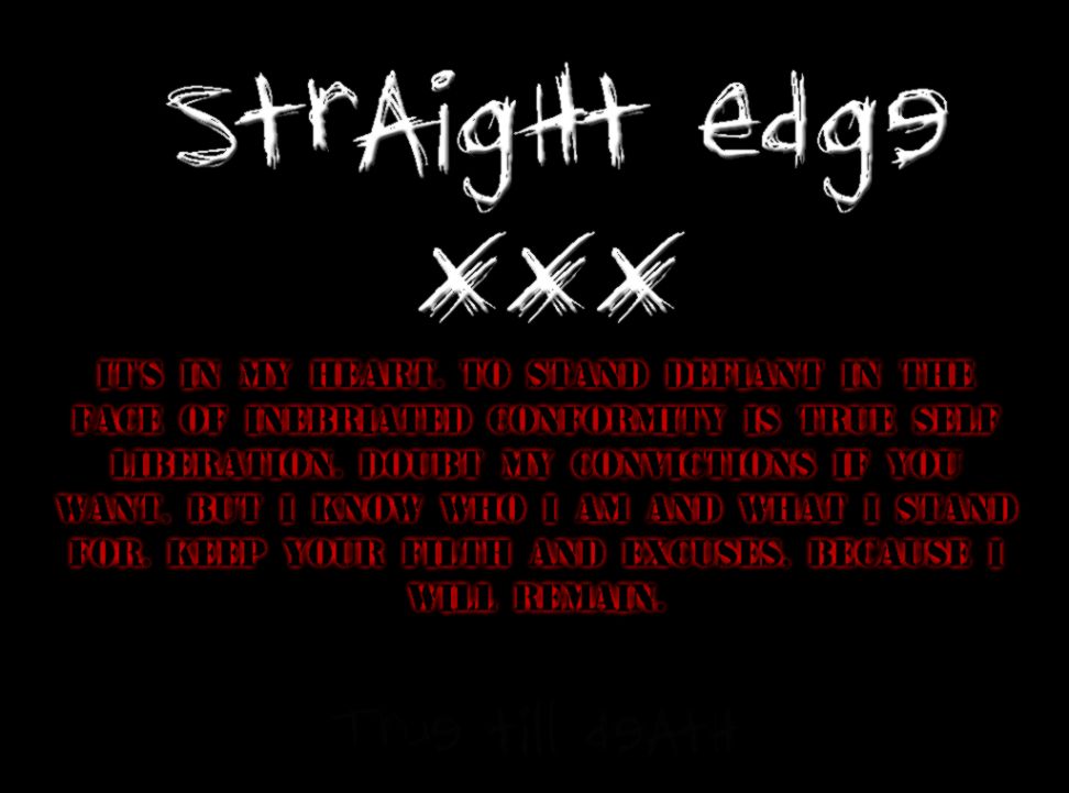 Quotes About Being Straight Edge 13 Quotes - Darkness - HD Wallpaper 