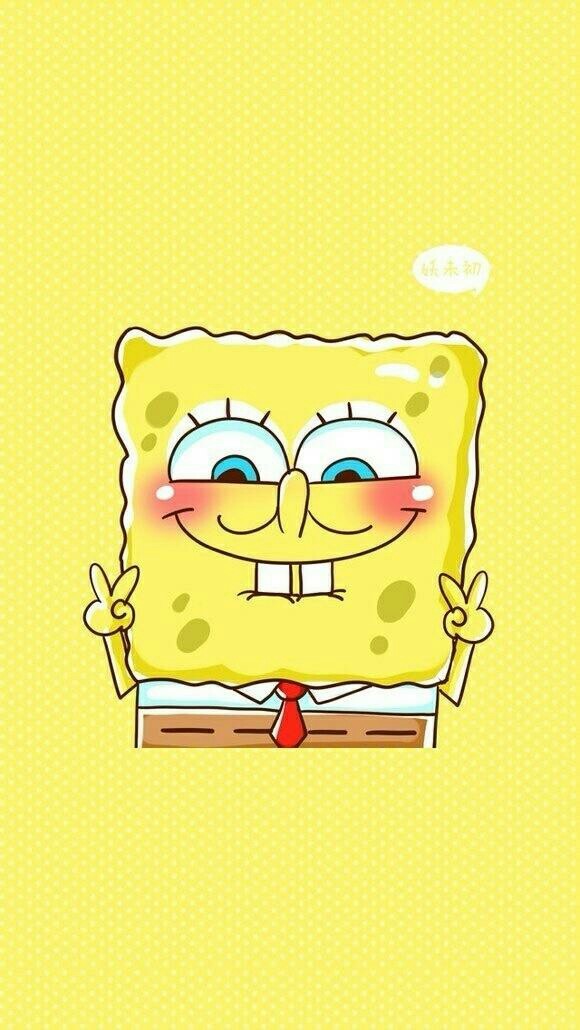 Spongebob, Wallpaper, And Yellow Image - Spongyabob Háttérképek - HD Wallpaper 