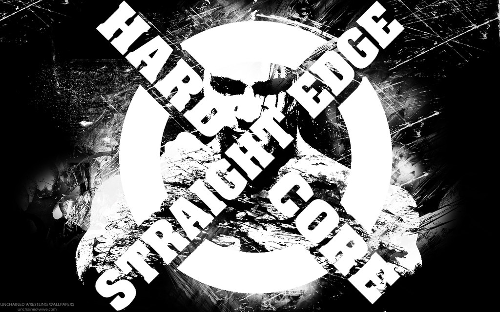 Straight Edge Hardcore Cm Punk - HD Wallpaper 