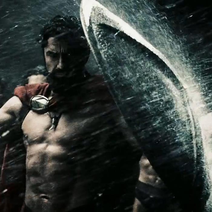 300 Rain Wallpaper Engine - Leonidas The World Will Know - HD Wallpaper 