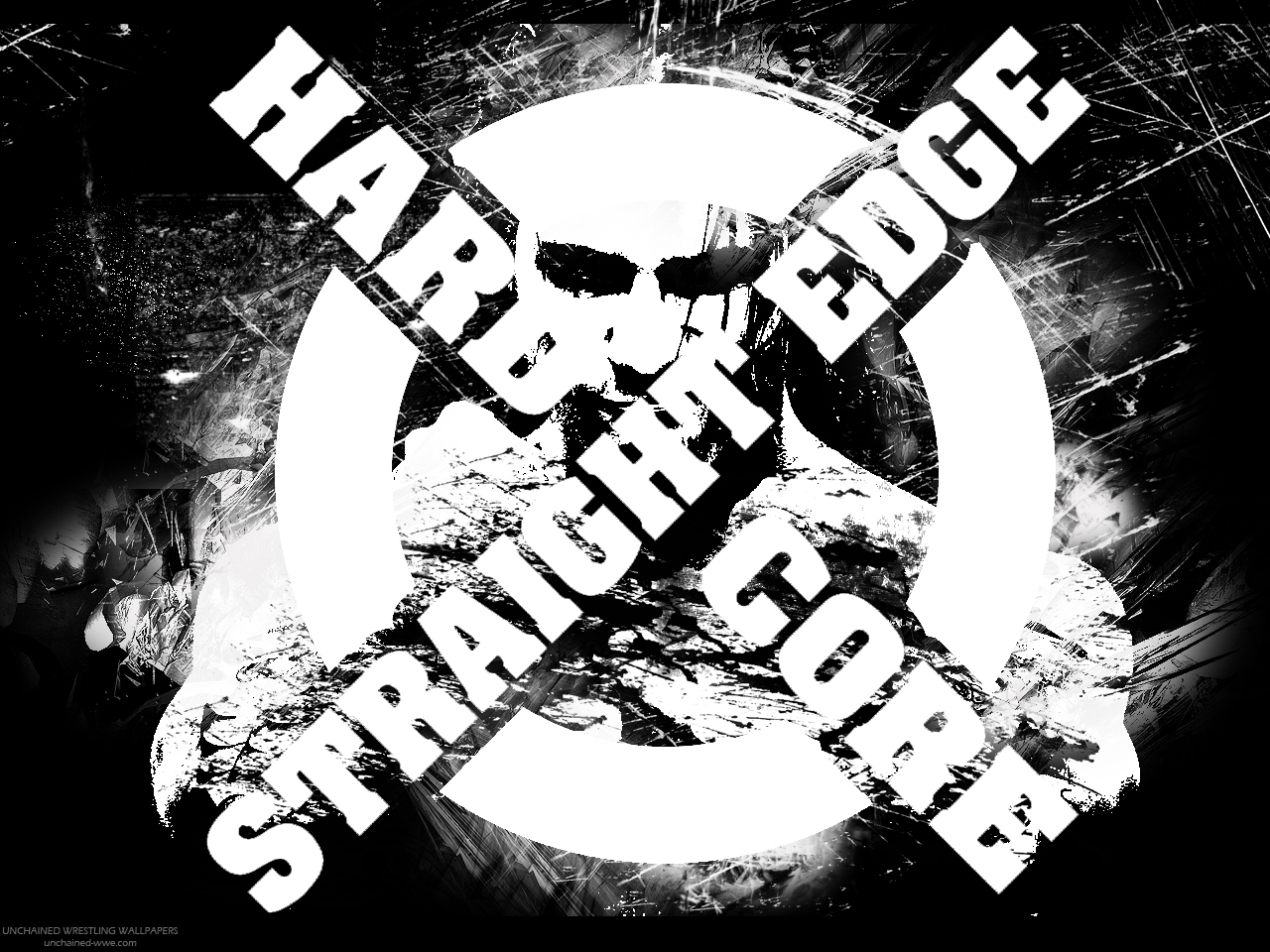 Hard Core Straight Edge - Poster - HD Wallpaper 