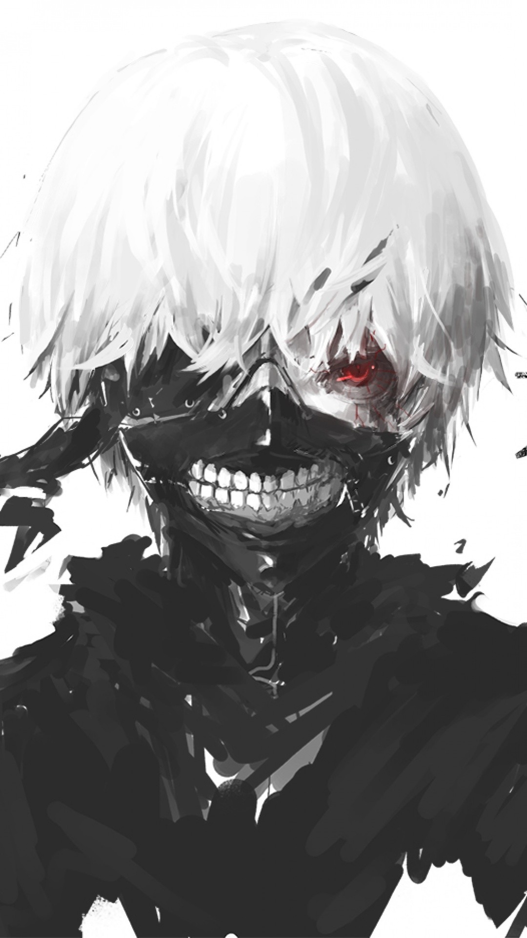 Tokyo Ghoul Wallpaper Iphone 6 Plus - HD Wallpaper 