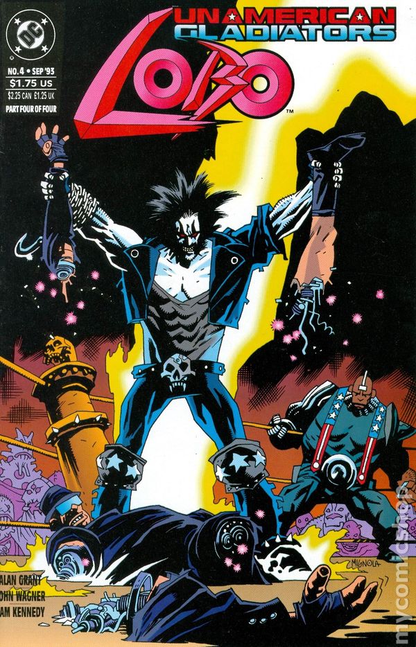 Lobo Unamerican Gladiators - HD Wallpaper 