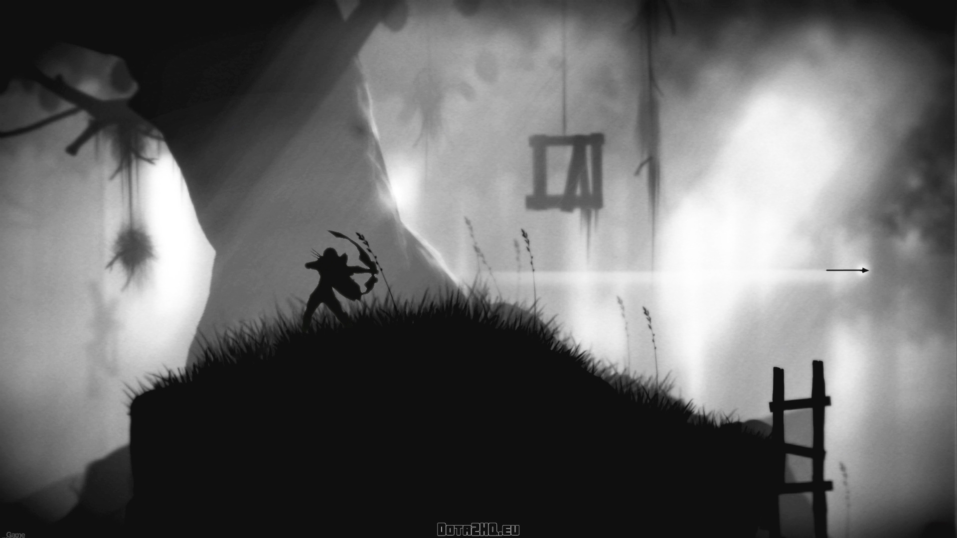 Limbo Game Style - HD Wallpaper 