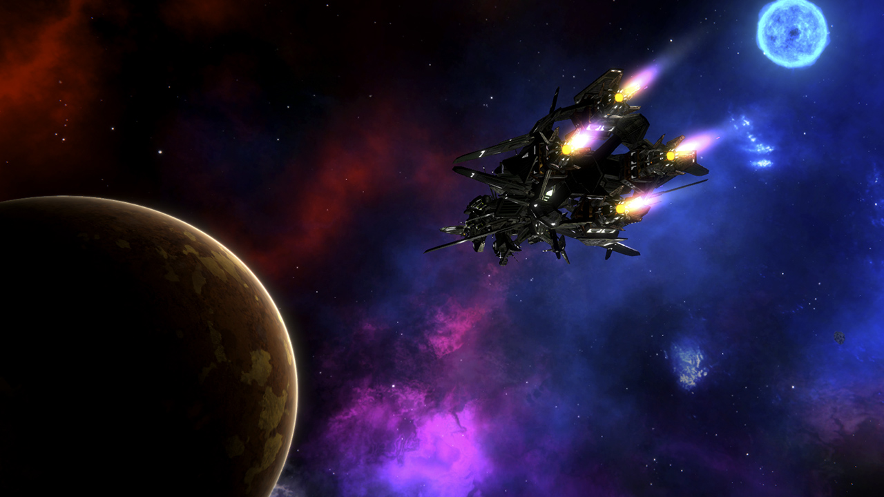 Outer Space - HD Wallpaper 