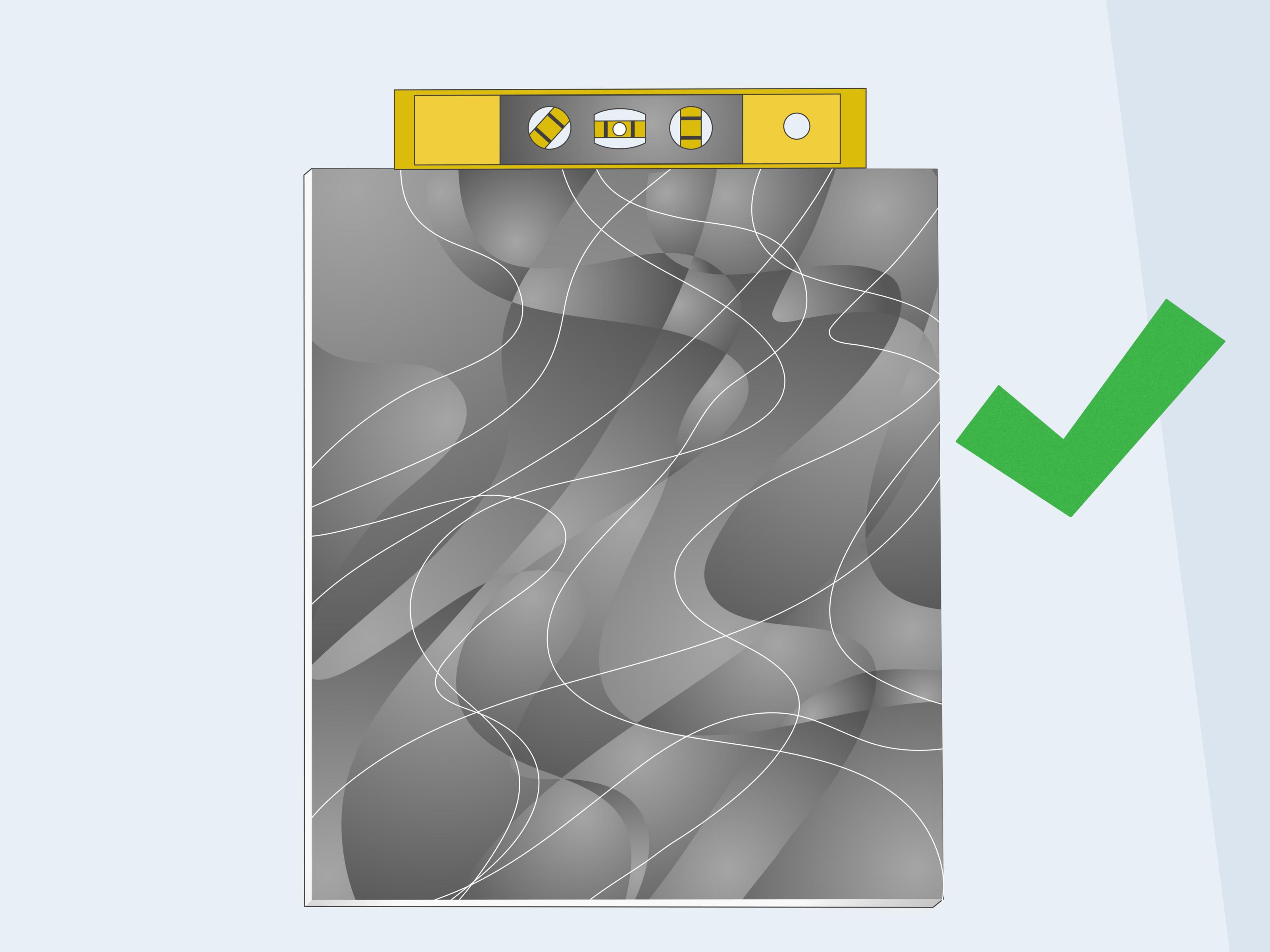 Image Titled Hang A Large Canvas Step - Spider Web - HD Wallpaper 