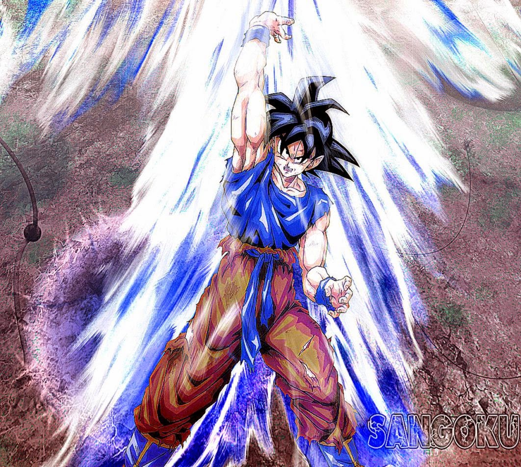 Dragon Ball Z Son Goku Wallpaper Download Cartoons - Dragon Ball Goku Wallpaper 3d - HD Wallpaper 