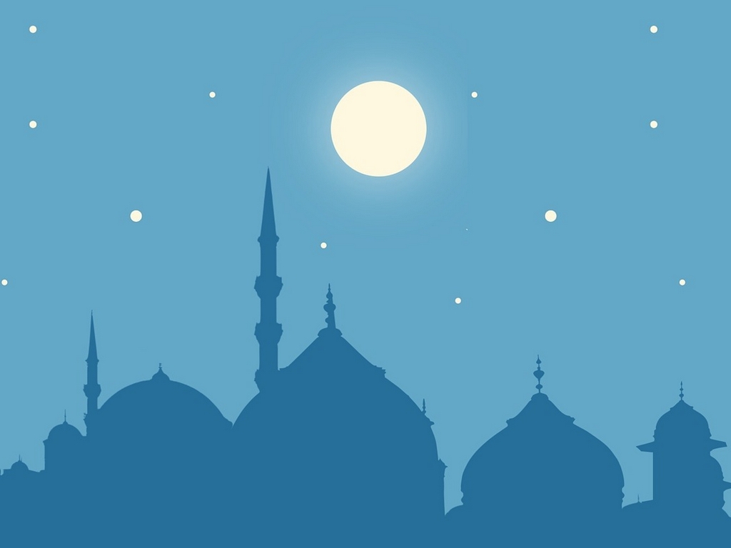 Ramadan - Sultan Ahmed Mosque - HD Wallpaper 
