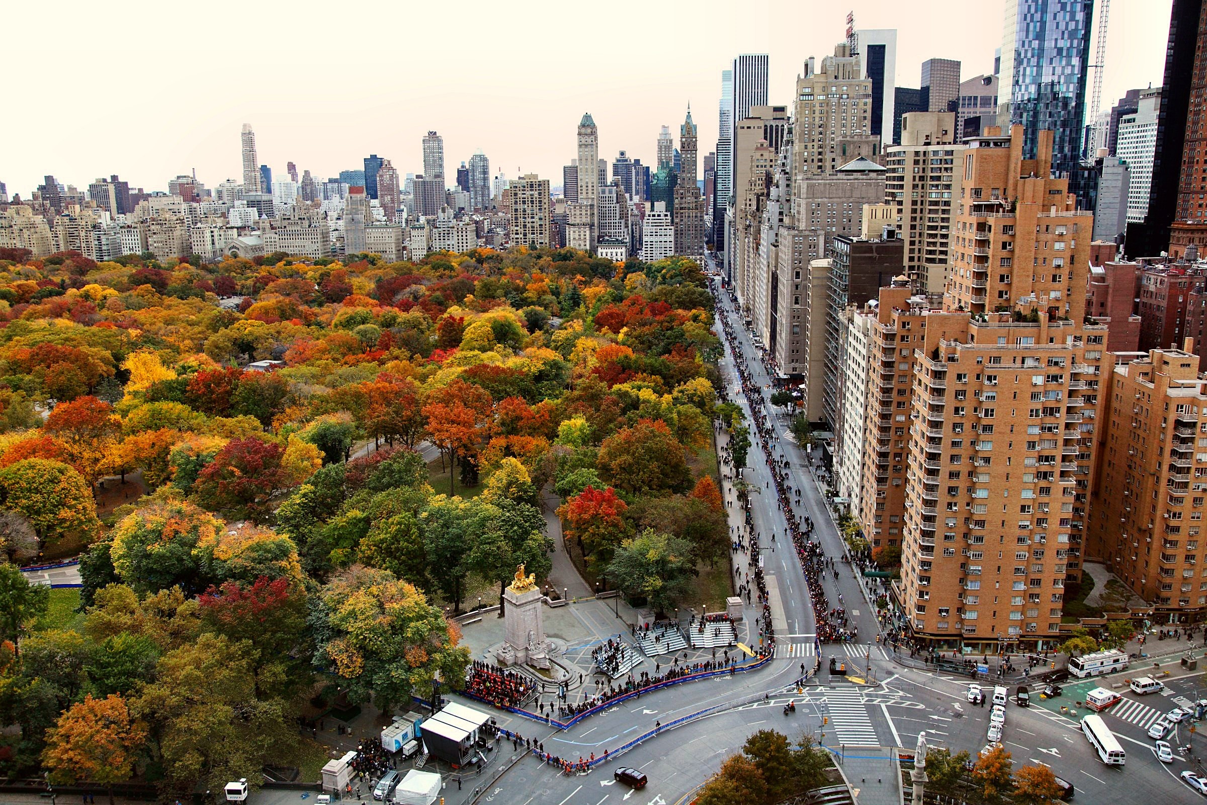 Central Park, Manhattan, New York Desktop Background - Central Park - HD Wallpaper 
