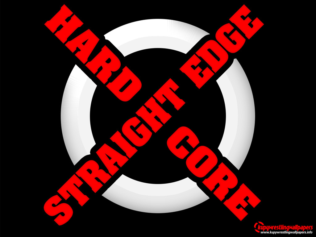 Cm Punk Logo - Cm Punk Straight Edge Logo - HD Wallpaper 