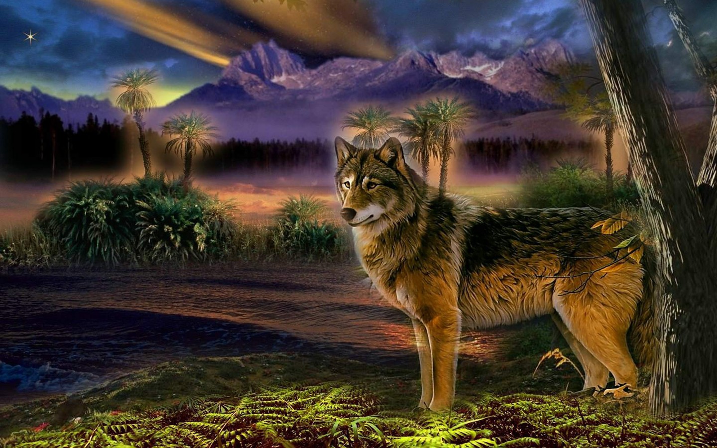 04 - Alaskan King Size Bed 3d Bedding - HD Wallpaper 