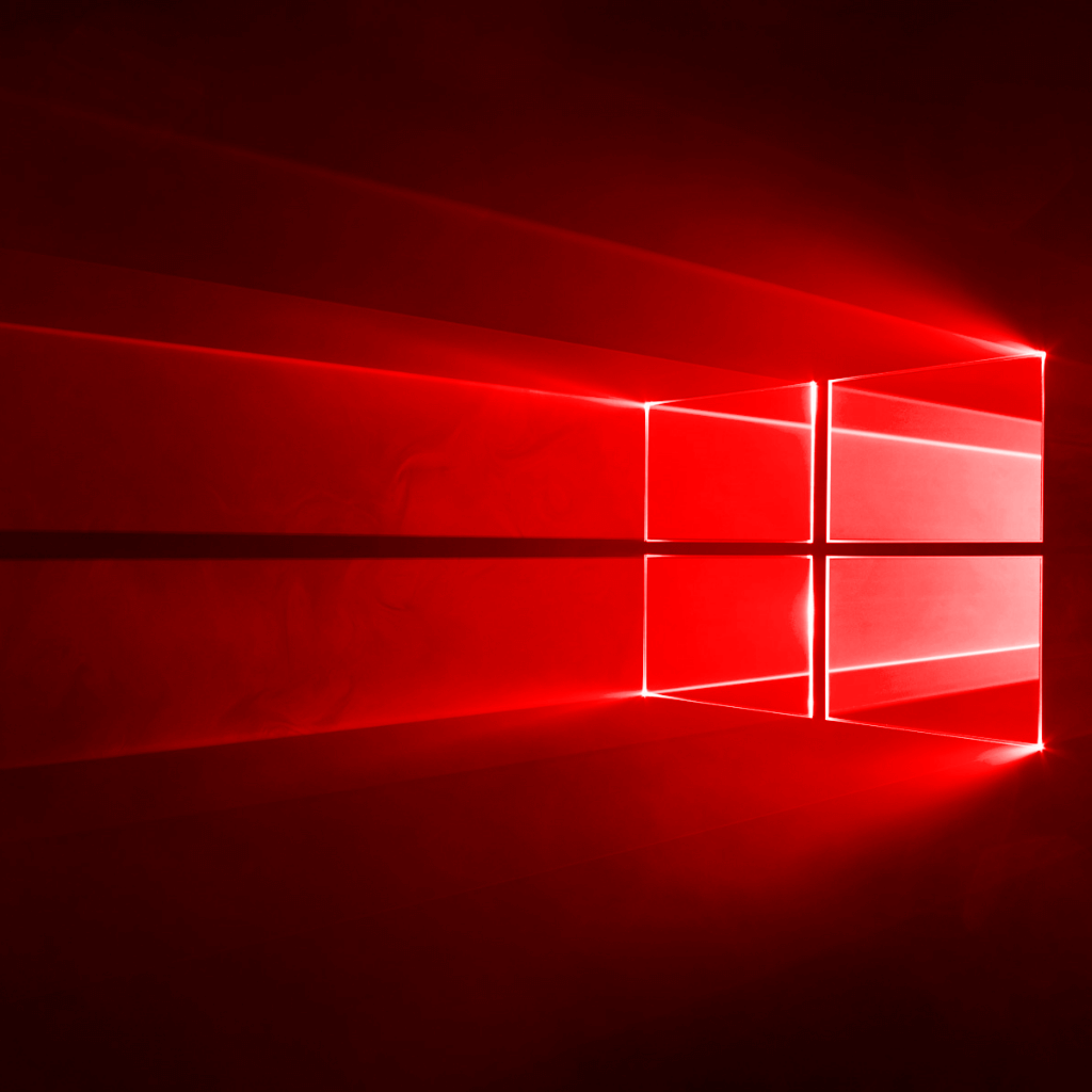 Windows 10 hero wallpaper red 1024x1024 wallpaper teahub io