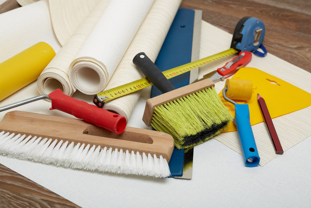 Wallpapering And Paimting Tools - HD Wallpaper 