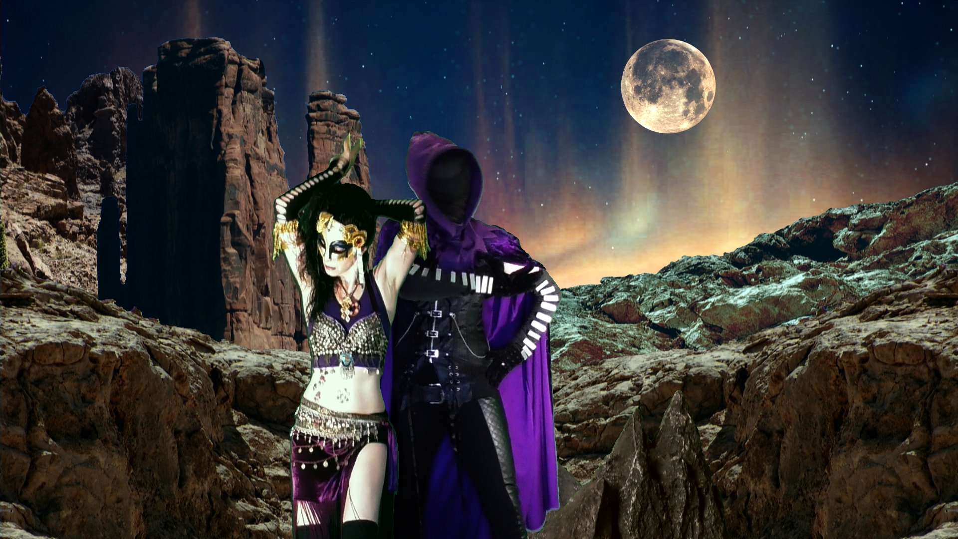 31 Der Fantasy Liebe Wallpapers Von Fendoyah - [moon (left) Feb. 27, 1858; (right) Sept. 11, 1859] - HD Wallpaper 