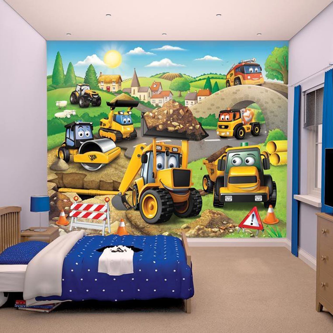 Kids Wall Mural - HD Wallpaper 