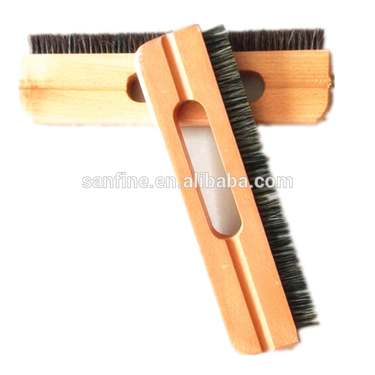 Wooden Handle Wallpaper Smoothing Brush With Pure Bristle - Brush - HD Wallpaper 