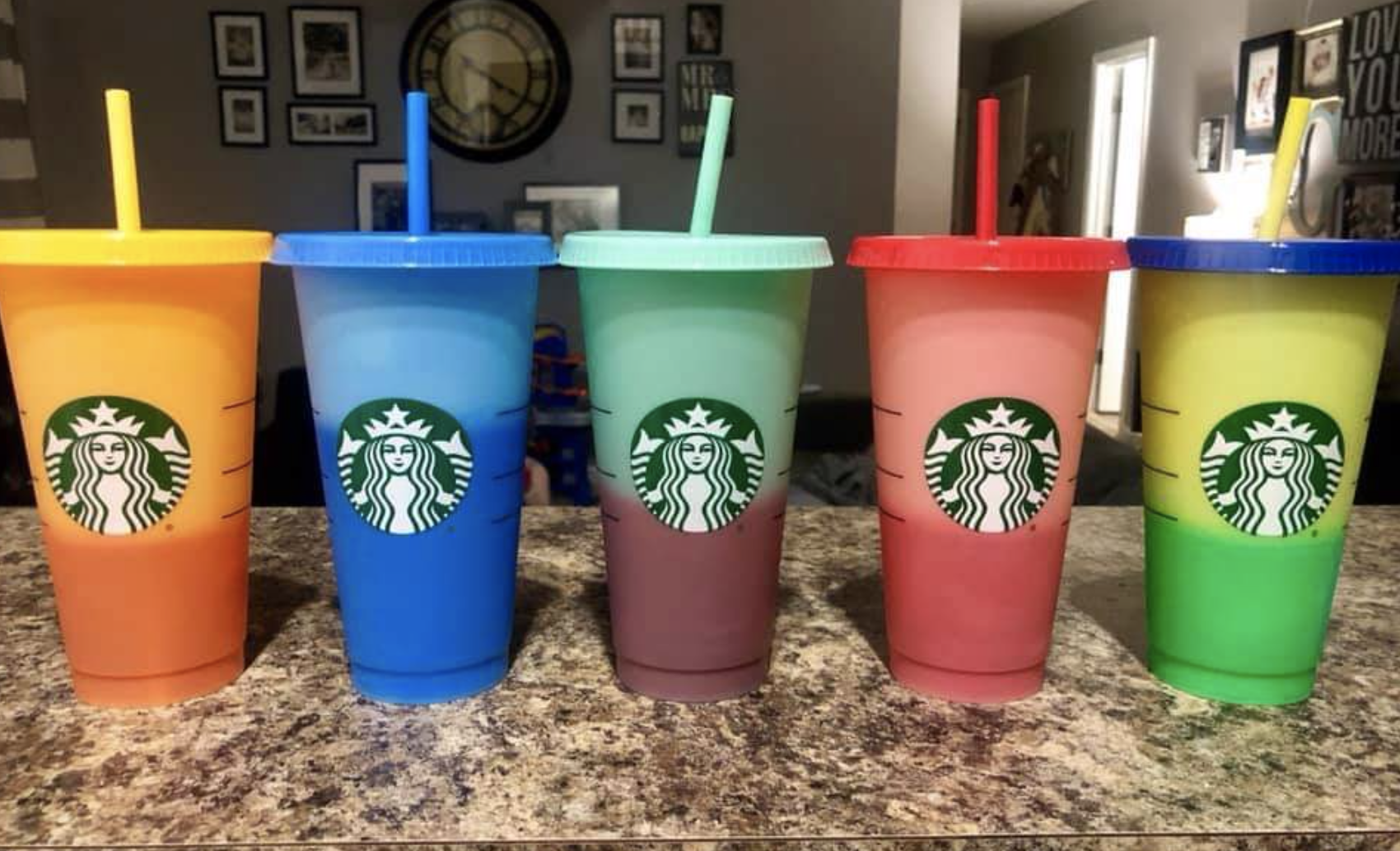 Starbucks, Color, Changing, Cups, For, Sale, Where, - Color Changing Starbucks Cups - HD Wallpaper 