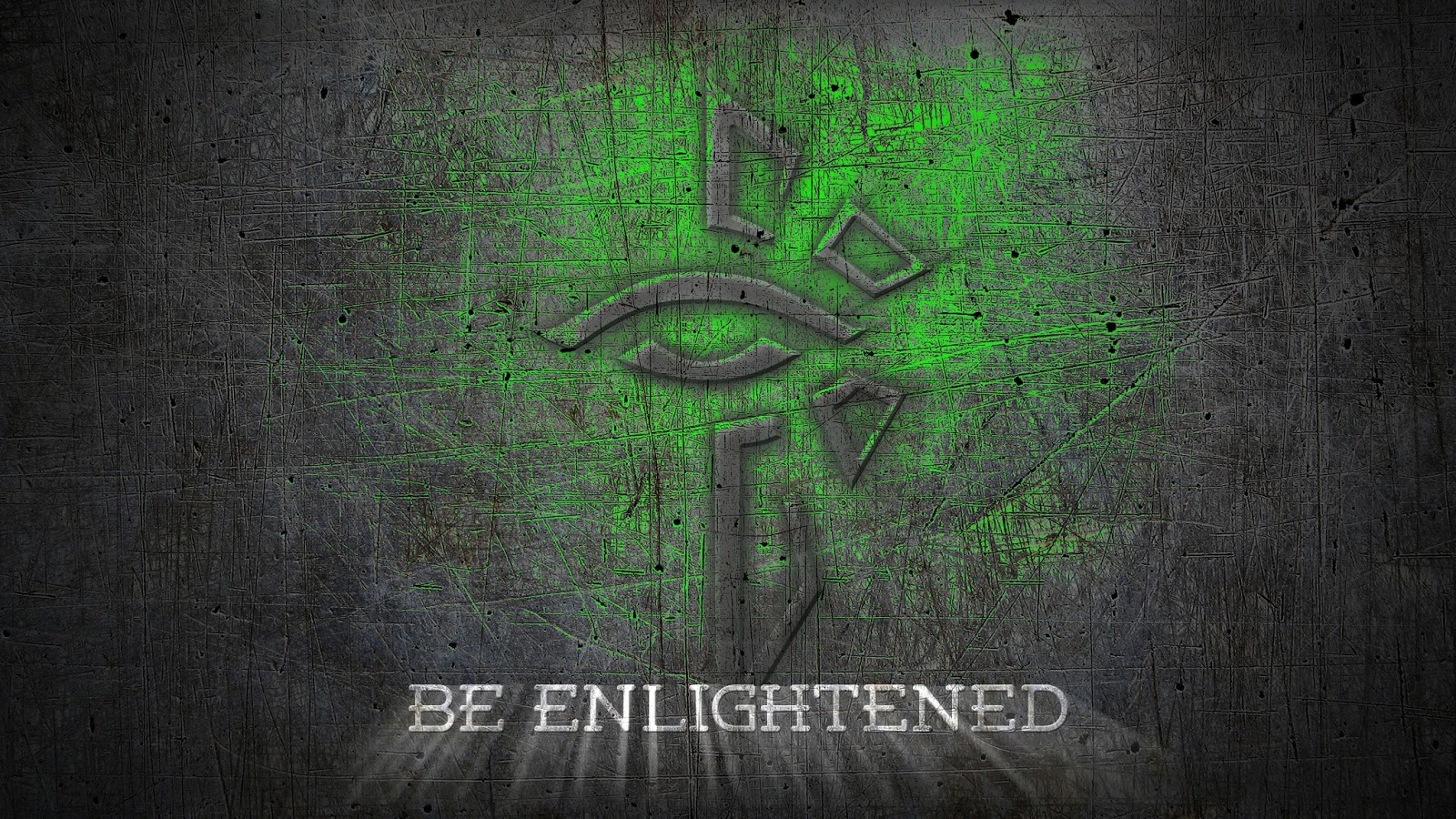 Agent Blackheart - Ingress Enlightened Wallpaper 4k - HD Wallpaper 