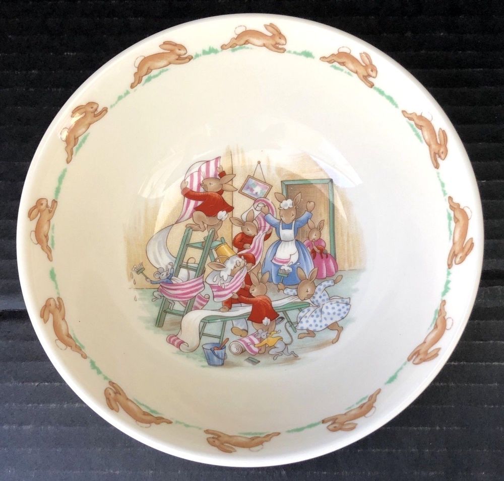 Royal Doulton Bunnykins - HD Wallpaper 