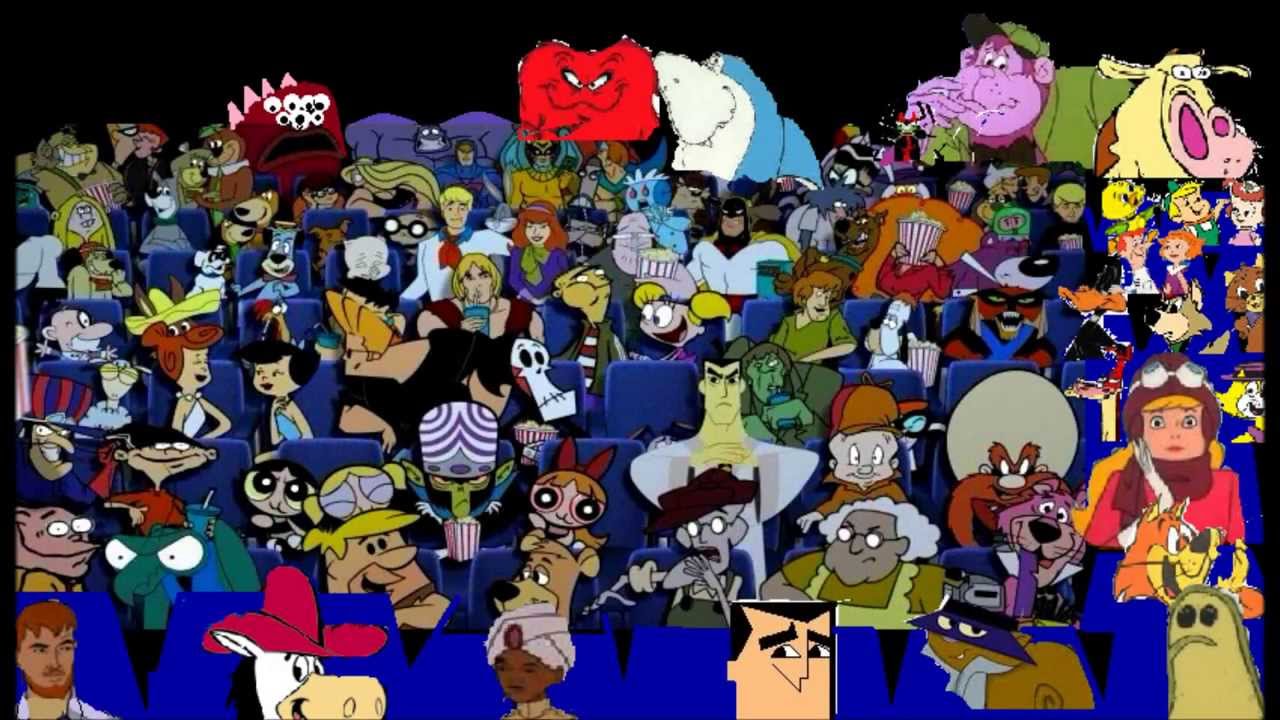 First Cartoon Network Show - HD Wallpaper 
