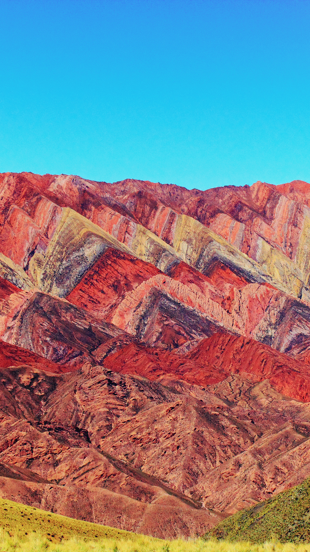 Argentina Quebrada De Humahuaca Wallpaper - Hornocal Argentina - HD Wallpaper 