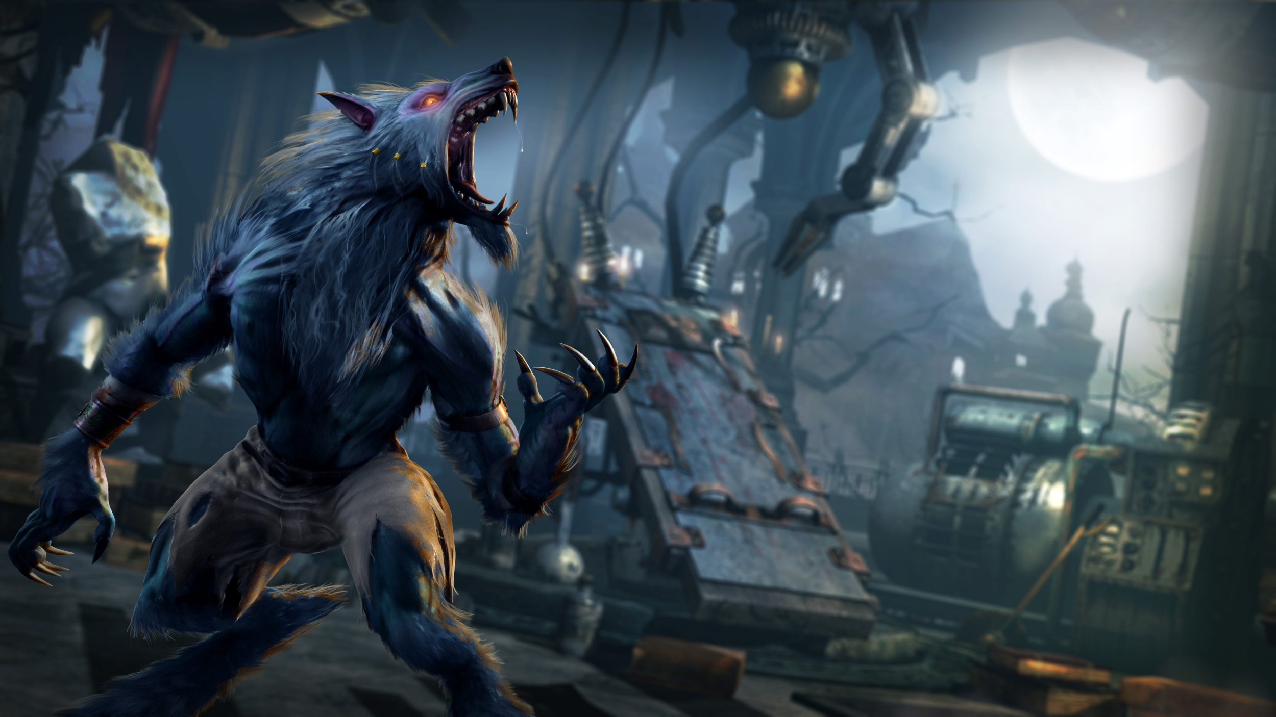 Sabrewulf Ki3 Hd Wallpaper - Killer Instinct 3 Sabrewulf - HD Wallpaper 