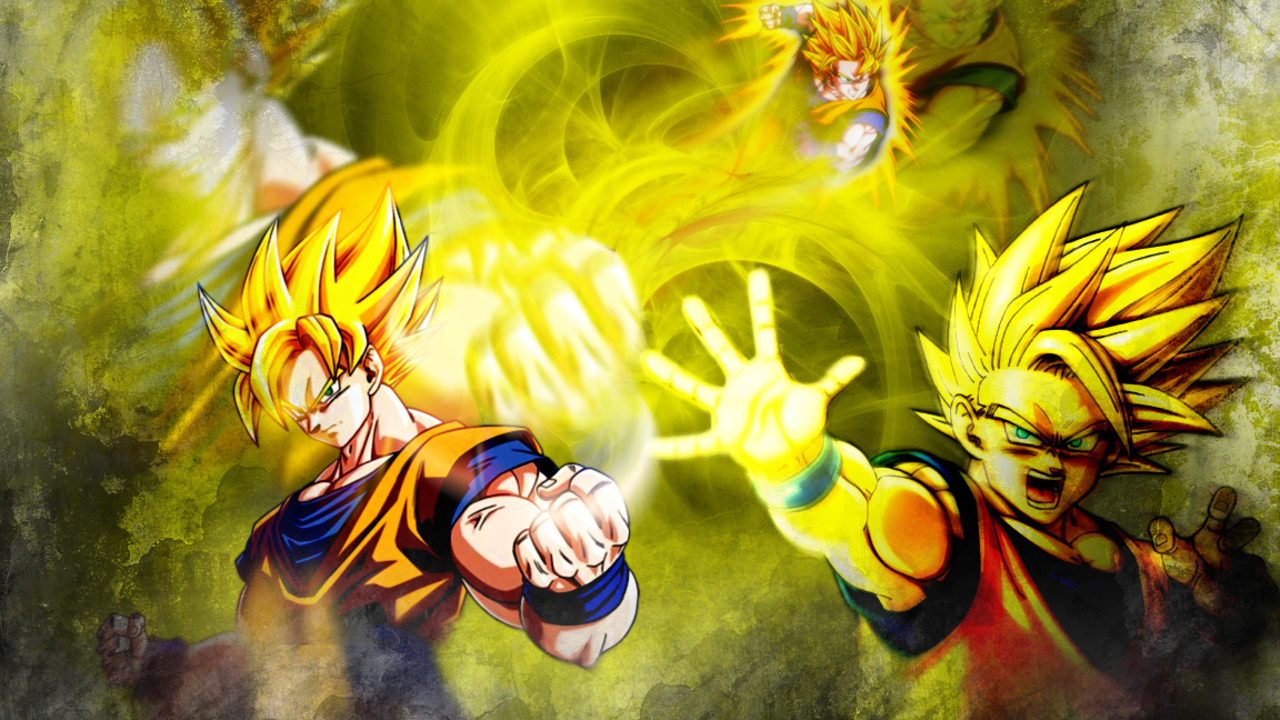 Dragon Ball Z Goku Super Saiyan D Wallpaper High Quality - Dragon Ball Z - HD Wallpaper 