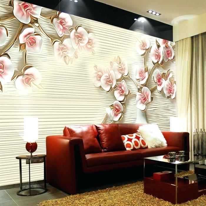 Full Wall Decals Plum Flower Mural Wallpaper Full Wall - HD Wallpaper 